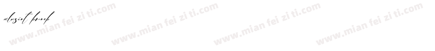 alusint brenob字体转换